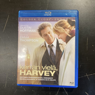 Kerran vielä, Harvey Blu-ray (M-/M-) -draama-